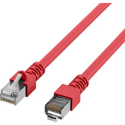 EFB Elektronik SF/UTP Cat.5e Καλώδιο Δικτύου Ethernet 2m Red K5458.2