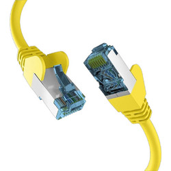 EFB Elektronik U/UTP Cat.7 Καλώδιο Δικτύου Ethernet 2m Yellow EC020200181