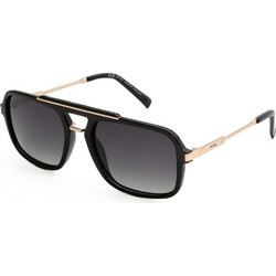 Invu IB12618 A Ανδρικά Γυαλιά Ηλίου Aviator Μεταλλικά Χρυσά με Μαύρο Φακό