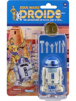Hasbro Star Wars Droids Artoo-Detoo (R2-D2) Φιγούρα Δράσης για 4+ Ετών 15cm