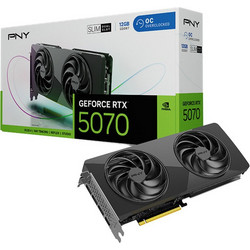 PNY GeForce RTX 5070 12GB GDDR7 Slim OC Κάρτα Γραφικών