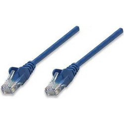 Intellinet U/UTP Cat.5e Καλώδιο Δικτύου Ethernet 0.45m Blue 318129