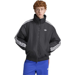 Adidas Αθλητικό Ανδρικό Μπουφάν Χειμωνιάτικο Bomber Μαύρο KR7203