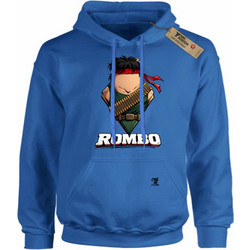 Takeposition Rombo Παιδικό Φούτερ με Κουκούλα Royal Blue 811-1676
