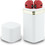 Guess Lipstick 2 TWS Ακουστικά Bluetooth In Ear White