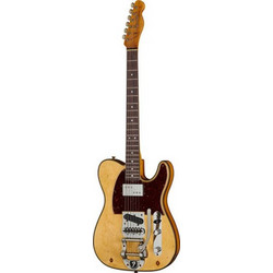 Fender Cunife Ηλεκτρική Κιθάρα T Style με Μαγνήτες SH & Ταστιέρα Rosewood Amber Natural