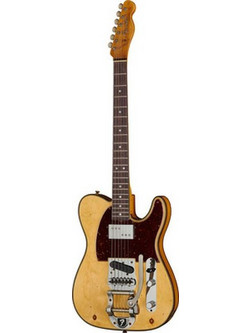 Fender Cunife Ηλεκτρική Κιθάρα T Style με Μαγνήτες SH & Ταστιέρα Rosewood Amber Natural