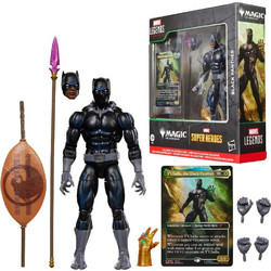 Hasbro Marvel Legends Series Magic The Gathering Black Panther Φιγούρα Δράσης για 13+ Ετών 15cm
