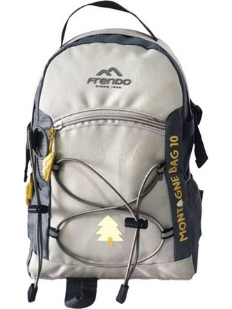 Frendo Montagne Ορειβατικό Σακίδιο 10lt Γκρι 205651