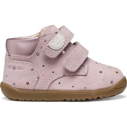 Geox Macchia Παιδικά Sneakers Μποτάκια Ροζ B164PC-C8014