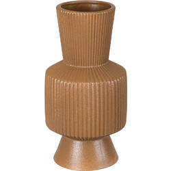 Globostar Amalfi Κασπώ Χωρίς Σχέδιο Δαπέδου Πήλινο Rusted 9.5x25cm 20471