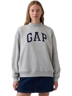 Gap Γυναικείο Φούτερ Γκρι 908994005