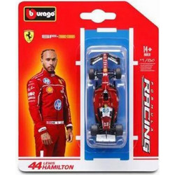 Bburago Formula Racing Ferrari SF25 Lewis Hamilton