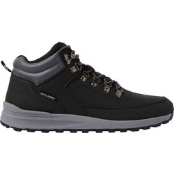 Jack & Jones Ανδρικά Μποτάκια Ανθρακί 12301199