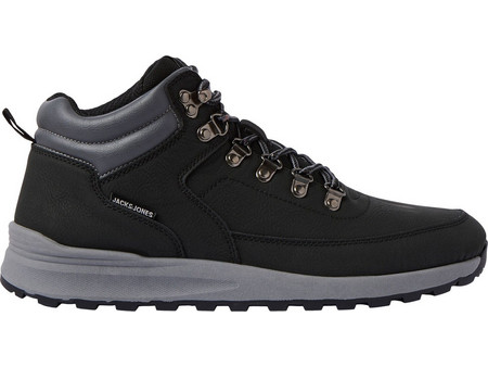 Jack & Jones Ανδρικά Μποτάκια Ανθρακί 12301199