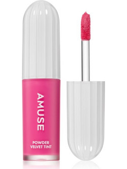 Amuse Powder Velvet 08 Berry Pop Long Lasting Matte Κραγιόν Liquid 3.3gr