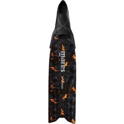 Mares X-Wing Pro Lava Βατραχοπέδιλα Κατάδυσης Black Orange