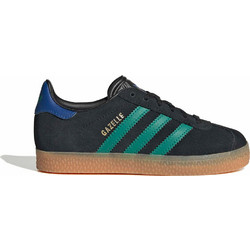 Adidas Gazelle Παιδικά Sneakers Μαύρα Πράσινα KI7134