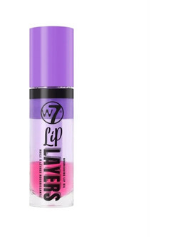 W7 Layers Lip Oil με Χρώμα