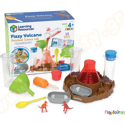 Learning Resources Fizzy Volcano Preschool Science Lab