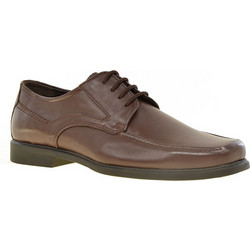 Softies Ανδρικά Σκαρπίνια Derby Δερμάτινα Καφέ 4775-1169-13