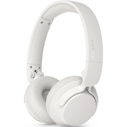 Philips TAH4500 Ασύρματα Bluetooth Ακουστικά On Ear με Noise Cancelling Λευκά