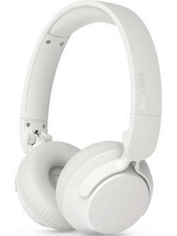 Philips TAH4500 Ασύρματα Bluetooth Ακουστικά On Ear με Noise Cancelling Λευκά