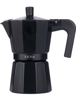 Estia TRIESTE Ηλεκτρικό Μπρίκι Espresso 6Cups Μαύρο