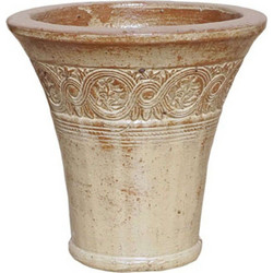 MarHome Κασπώ Δαπέδου Εκρού 32x33cm 06-21274-S
