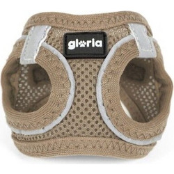 Gloria Pets Reflect Σαμαράκι Σκύλου Γιλέκο Μπεζ 3XS
