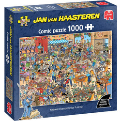 Puzzle Jumbo Jan Van Haasteren National Championship Puzzling 1000 Κομμάτια
