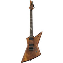 Solar Guitars E1.6AAN Ηλεκτρική Κιθάρα Explorer με Μαγνήτες HH & Ταστιέρα Ebony Aged Natural Matte