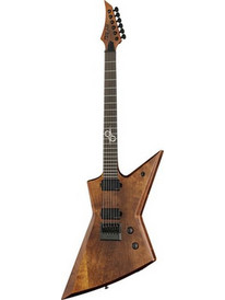 Solar Guitars E1.6AAN Ηλεκτρική Κιθάρα Explorer με Μαγνήτες HH & Ταστιέρα Ebony Aged Natural Matte