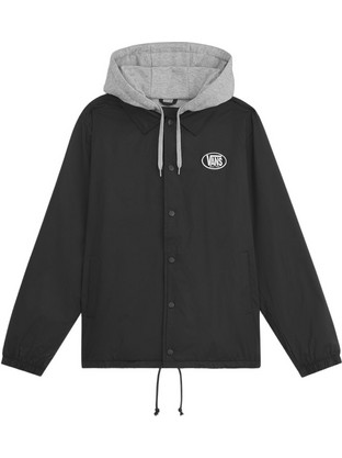 Vans Ανδρικό Μπουφάν Χειμωνιάτικο Puffer Μαύρο VN000T6RBLK