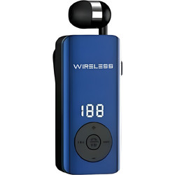 Q6 Ακουστικό Bluetooth In Ear Πέτου Blue