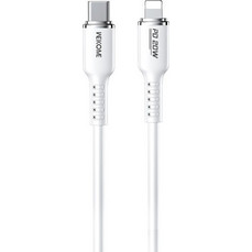 Wekome WDC-10 USB-C to Lightning Cable 20W 1m White
