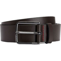 Hugo Boss Gerik Ανδρική Ζώνη Δερμάτινη Σοκολατί 50491997-205