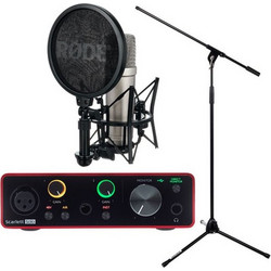 Focusrite Scarlett Solo 3rd NT1 Bundle