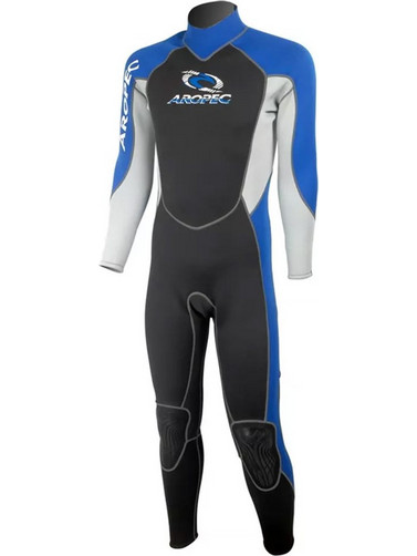 Aropec Full Suit Ολόσωμη Στολή Κατάδυσης για Θαλάσσια Σπορ 2.5mm