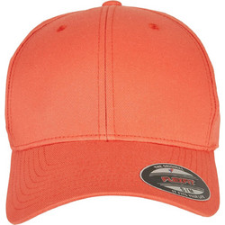 Flexfit Wooly Combed Ανδρικό Καπέλο Jockey Υφασμάτινο Κοραλί 6277-04481