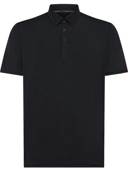 RRD-Roberto Ricci Designs Ανδρική Μπλούζα Polo Κοντομάνικη Μαύρη 25217-60