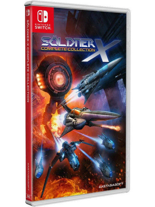 Soldner-X Complete Collection Nintendo Switch
