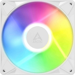 Arctic BioniX P14 Case Fan 140mm ARGB με Σύνδεση 3-Pin 4-Pin PWM White
