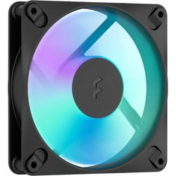 Fractal Design Dynamic 3 12 Case Fan 120mm RGB με Σύνδεση 3-Pin 4-Pin PWM Black