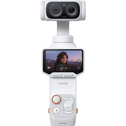 Insta360 Luna Ultra Creator Bundle Action Camera Υποβρύχια με Οθόνη 2" Λευκή