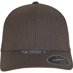 Flexfit Καπέλο Jockey Υφασμάτινο Καφέ 6110NU-00432