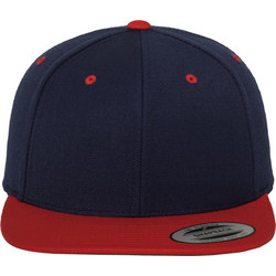 Flexfit Καπέλο Jockey Snapback Υφασμάτινο Navy Μπλε 6089MT-00169