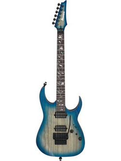 Ibanez RG8620AH Ηλεκτρική Κιθάρα ST Style με Μαγνήτες HH & Ταστιέρα Rosewood Ghost Fleet Blue Burst