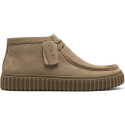 Clarks Torhill Hi Ανδρικά Μποτάκια Μπεζ 26327244