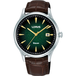 Lorus Ανδρικό Ρολόι με Καφέ Δερμάτινο Λουράκι RS997DX9